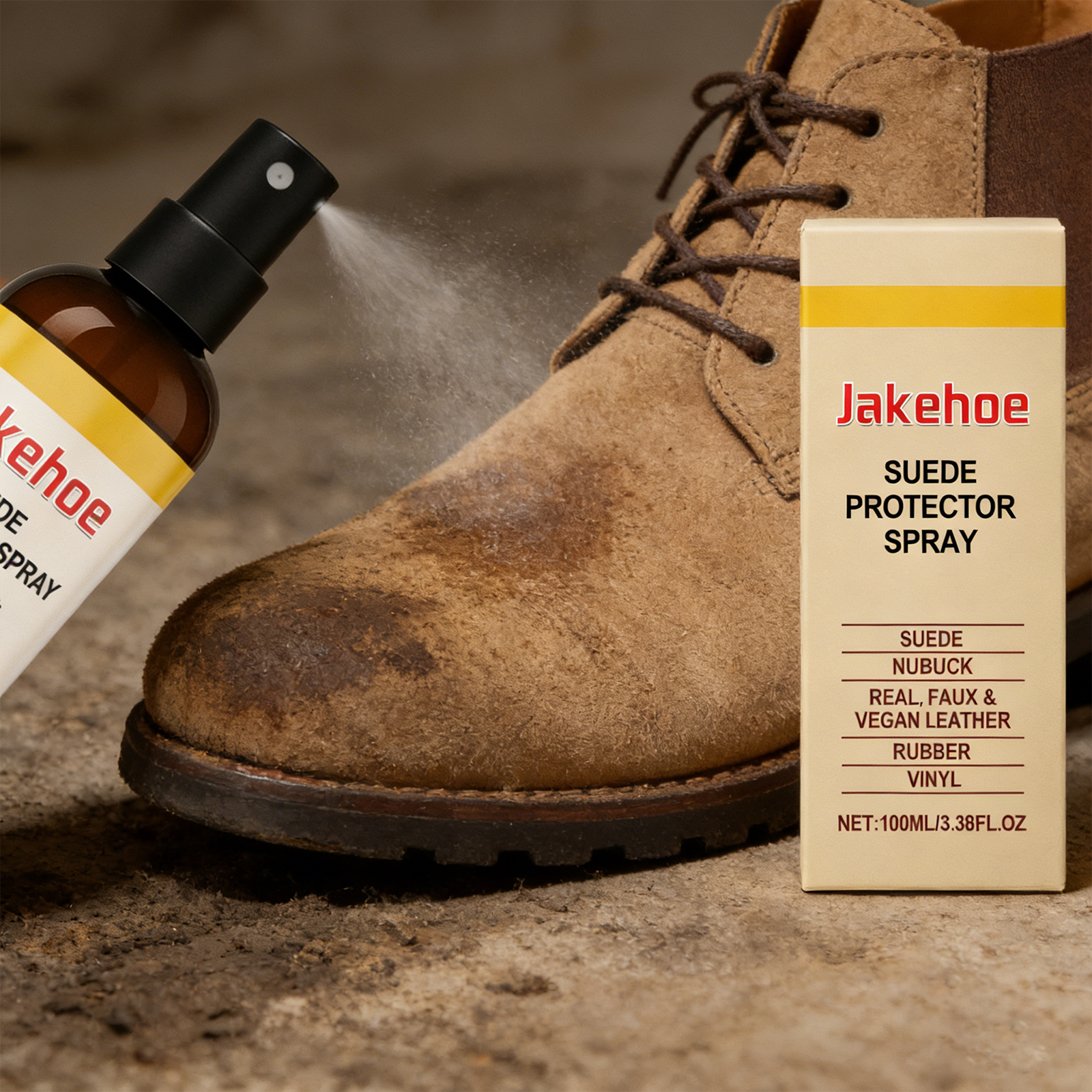 The Sneaker Care - Suede Cleaner Spray Nubuck Care Kit