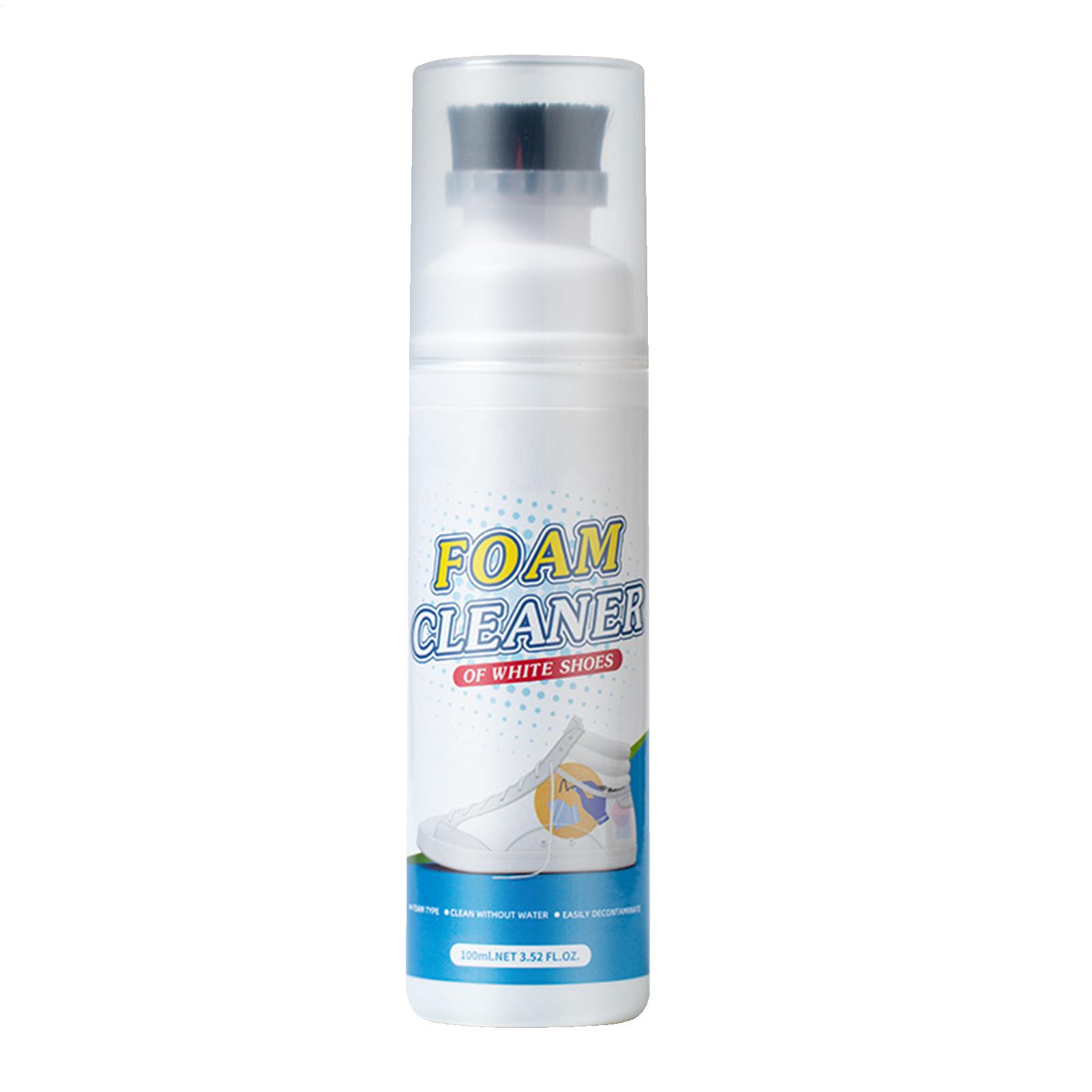 Sneaker Care Spray - Sneaker Cleaner 100ml Foam Cleaner for