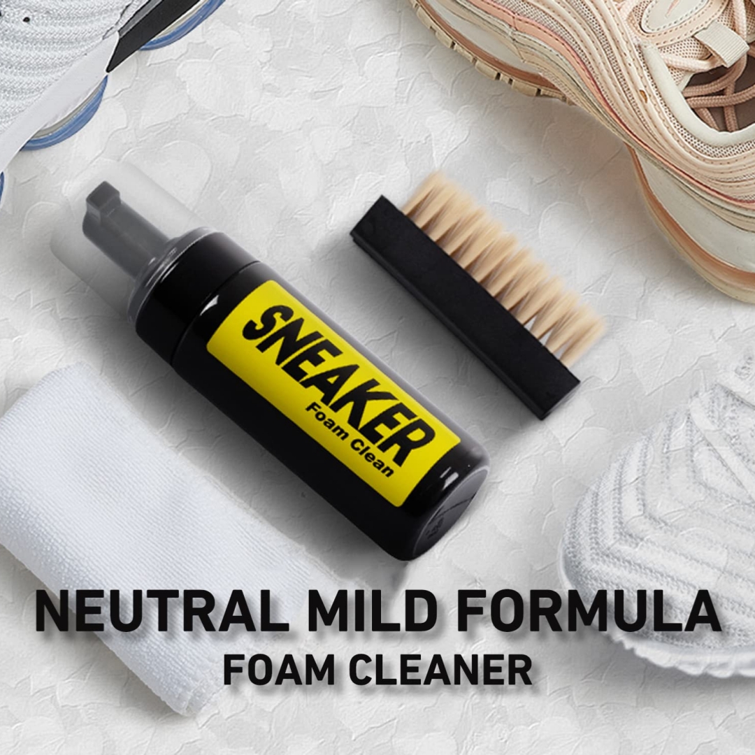 150ML Water-Free Foam Sneakers - Sneaker Care Suede avaliação e preço