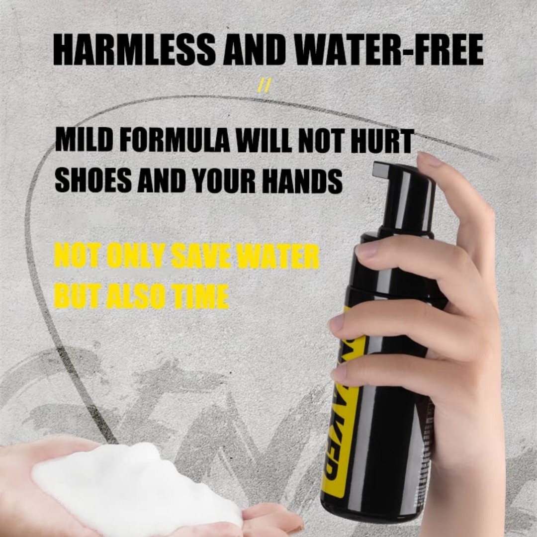 150ML Water-Free Foam Sneakers - Sneaker Care Suede avaliação e preço