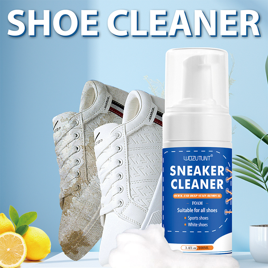 100ml White Shoe Cleaner No-wa - Sneaker Care Suede avaliação e preço