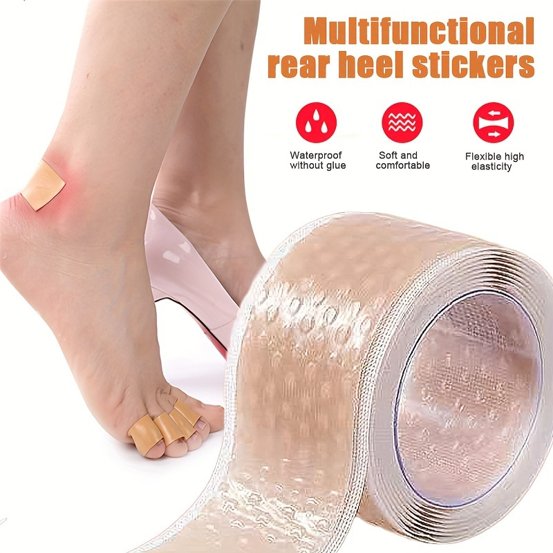 1 Roll Gel Heel Protector Foot - Heel Liner Grip avaliação e preço