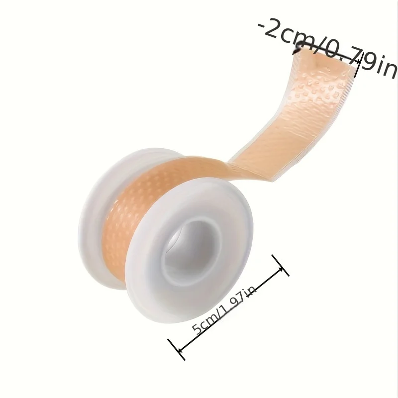 1 Roll Gel Heel Protector Foot - Heel Liner Grip avaliação e preço