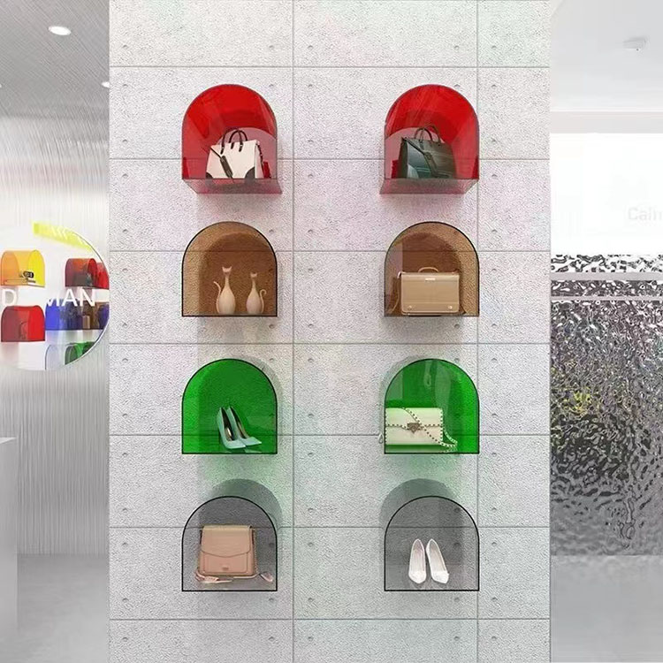 sF-Custom Modern Style Acrylic - Shoe Box Display avaliação e preço