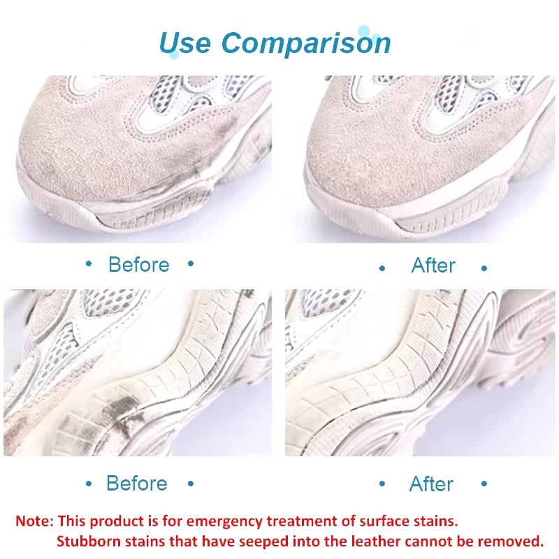 Suede & Sneaker Shoes Cleaning - Sneaker Care Suede avaliação e preço