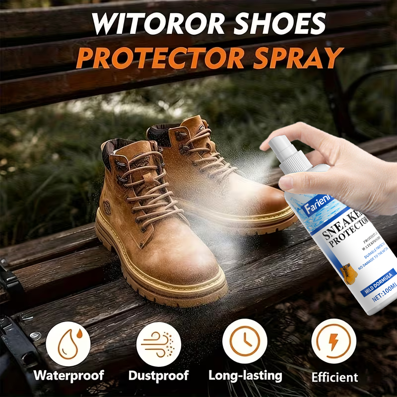 Farienne 100ml Nano Waterproof - Waterproof Spray Shoe avaliação e preço