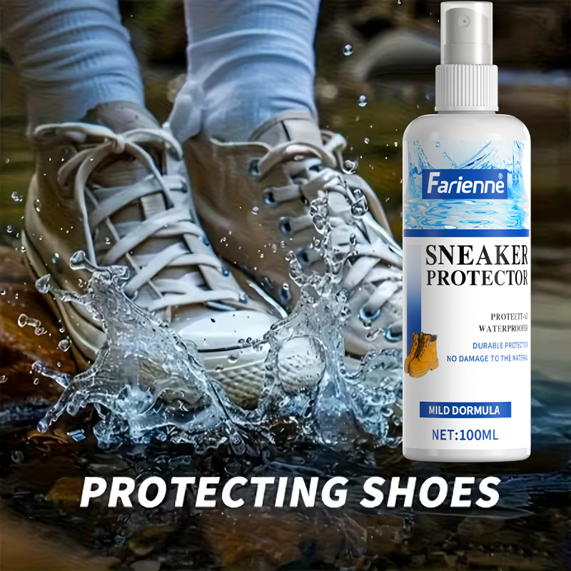 Farienne 100ml Nano Waterproof - Waterproof Spray Shoe avaliação e preço