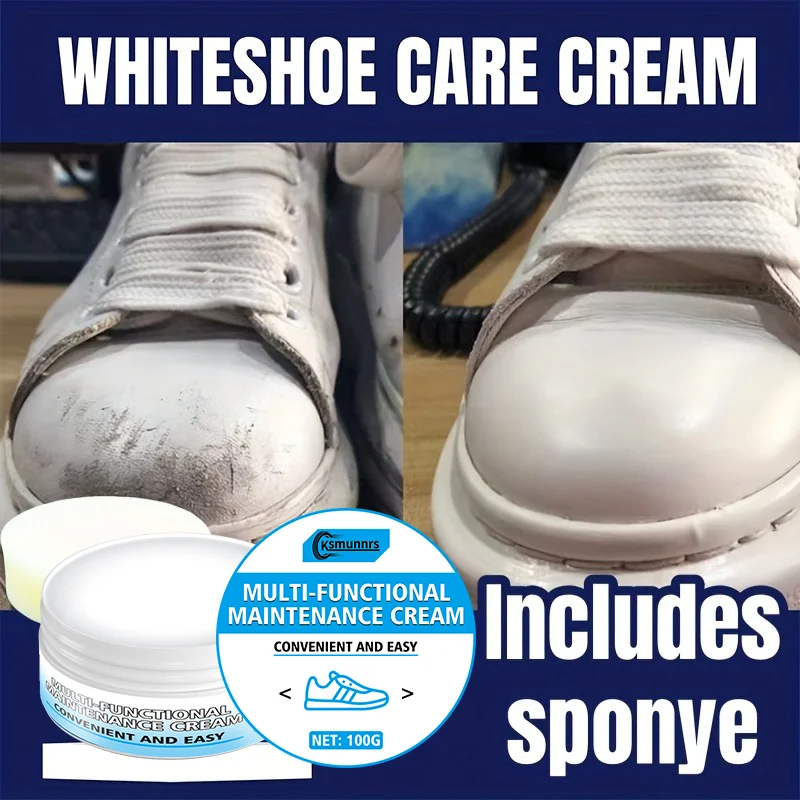 Fasilawei Premium White Shoe C - The Sneaker Care avaliação e preço