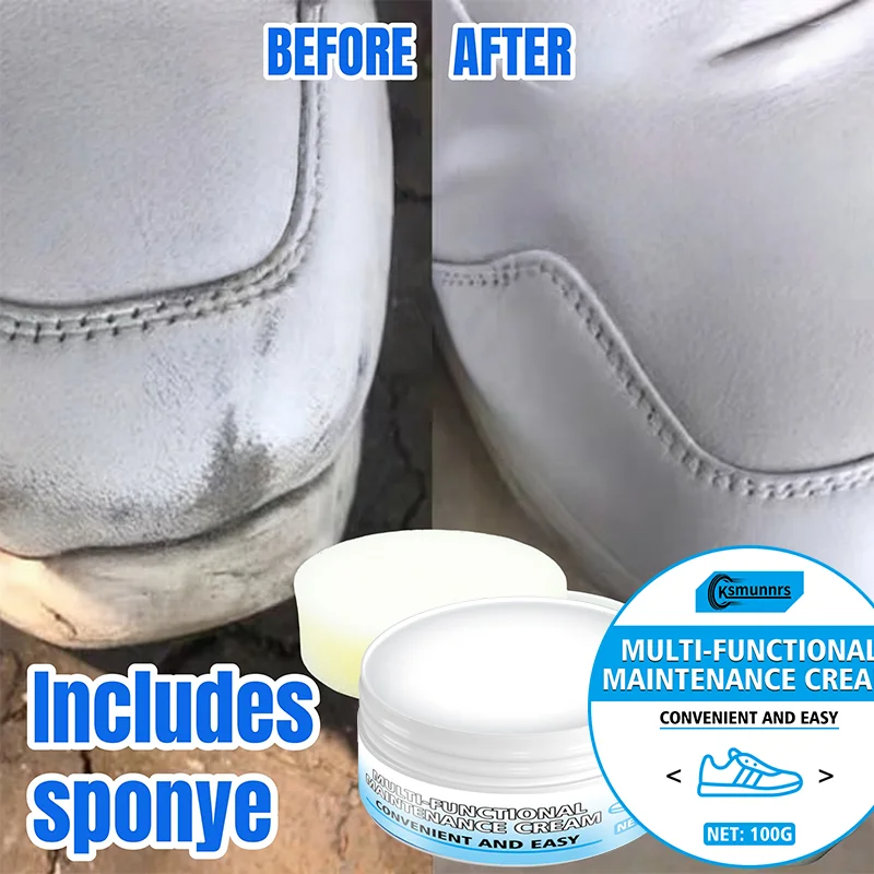 Fasilawei Premium White Shoe C - The Sneaker Care avaliação e preço