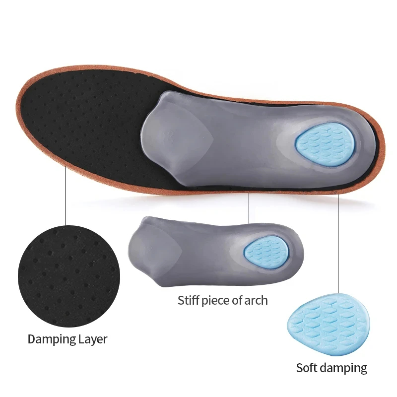 2Pairs Unisex Leather Orthoped - The Sneaker Care avaliação e preço