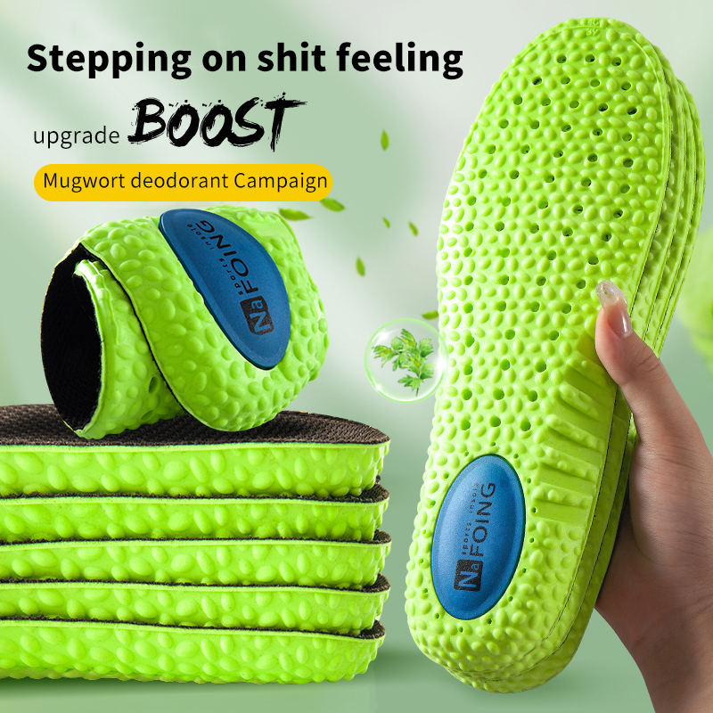 Sports Shock Absorption Insole - The Sneaker Care avaliação e preço