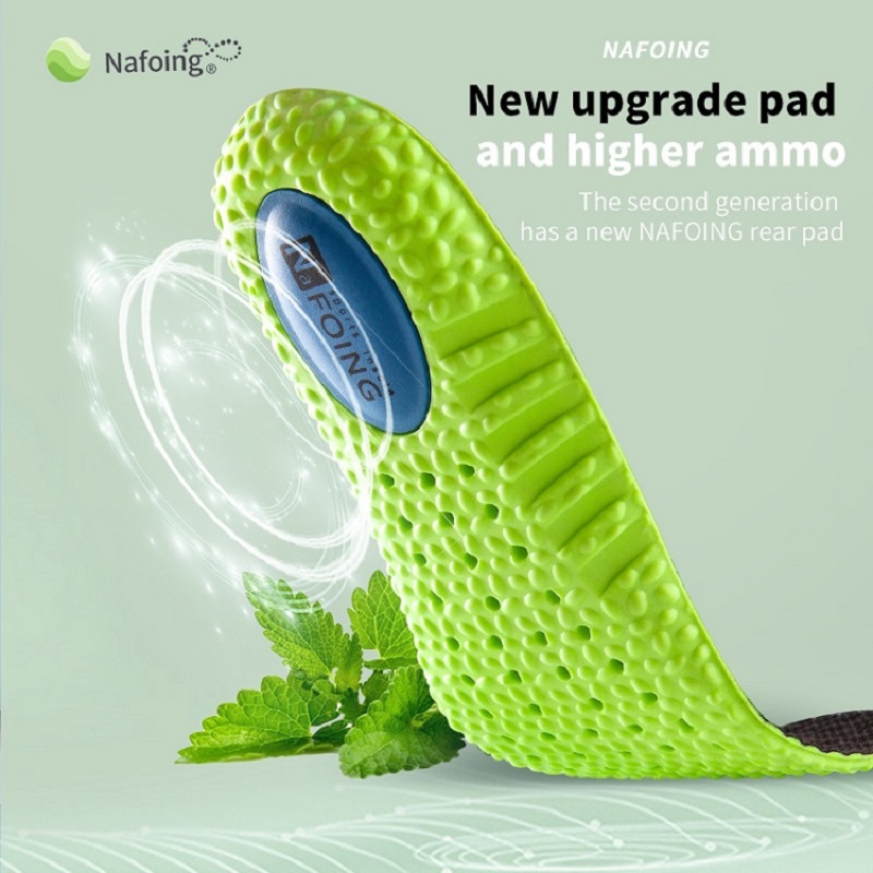 Sports Shock Absorption Insole - The Sneaker Care avaliação e preço