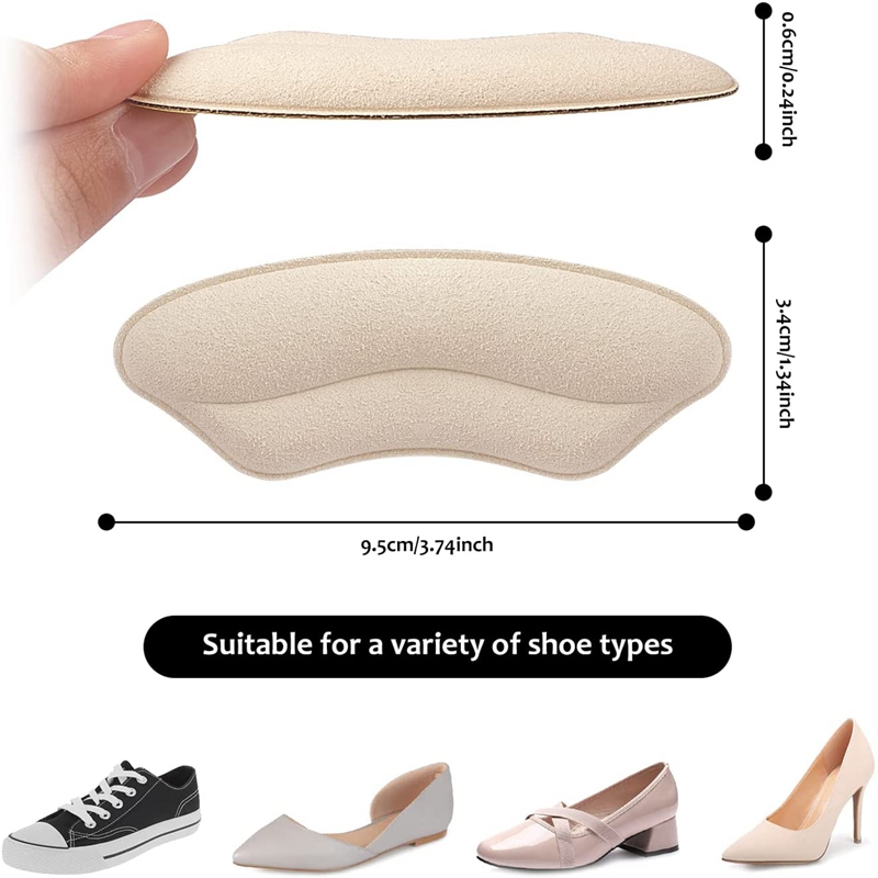 Foot Care Insert Women Insoles - Heel Liner Grip avaliação e preço