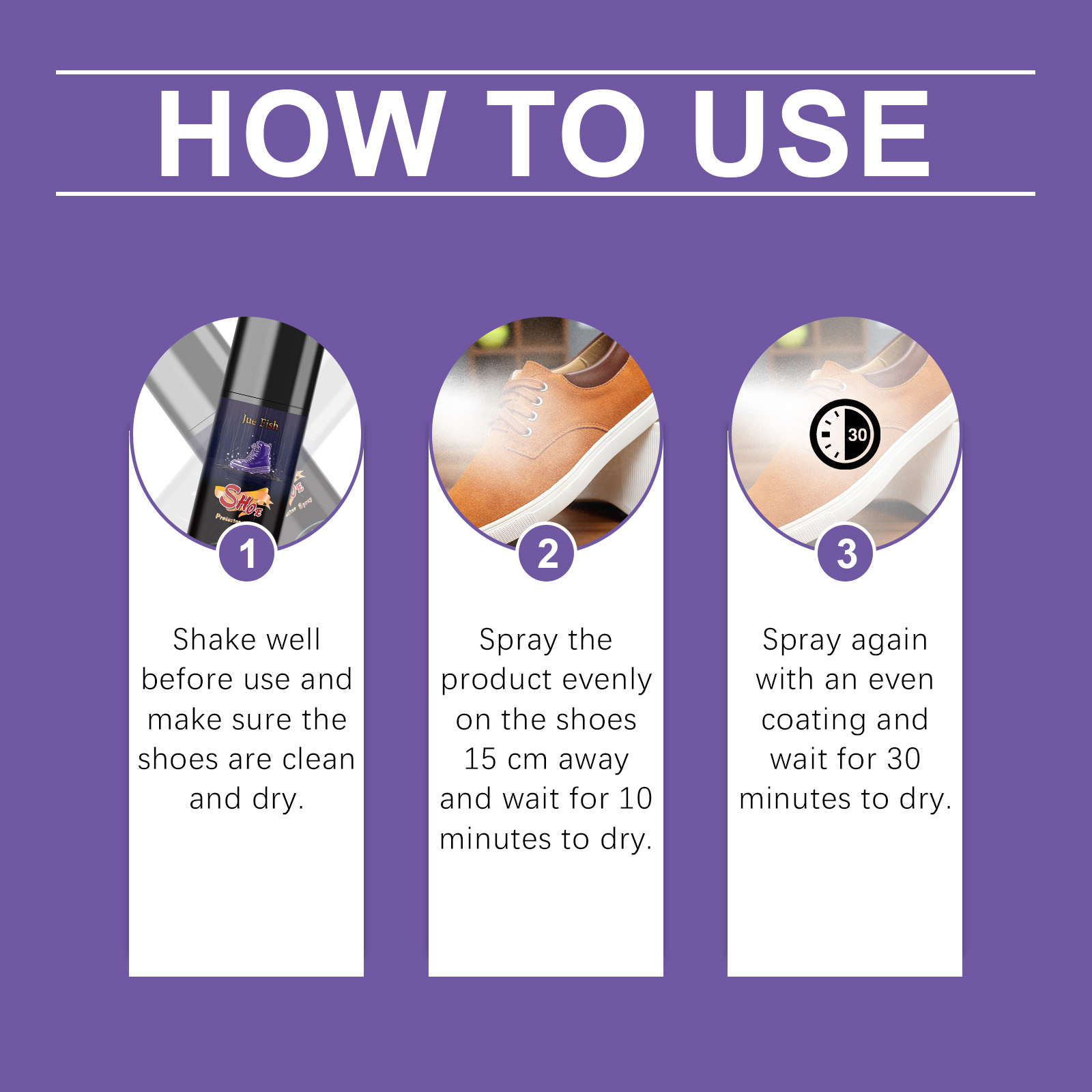 100ML Shoe Protector Spray Cle - Waterproof Spray Shoe avaliação e preço