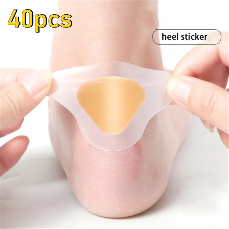 40pcs Gel Heel Protector Foot  - Heel Liner Grip avaliação e preço