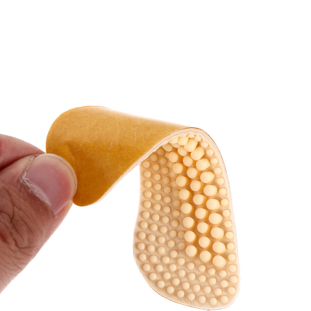 1Set Silicone Heel Pads 4D Hee - Heel Liner Grip avaliação e preço