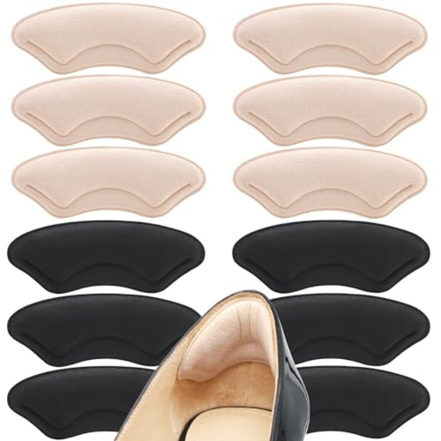 6 Pairs Heel Cushion Liners fo - Heel Liner Grip avaliação e preço