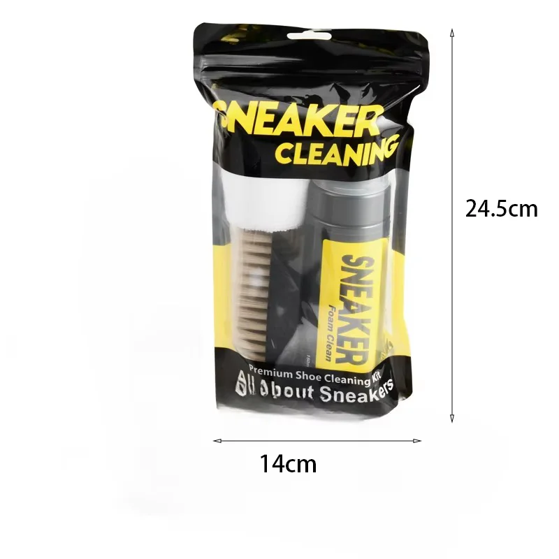 Sports Shoe Foam Cleaner Kit D - The Sneaker Care avaliação e preço
