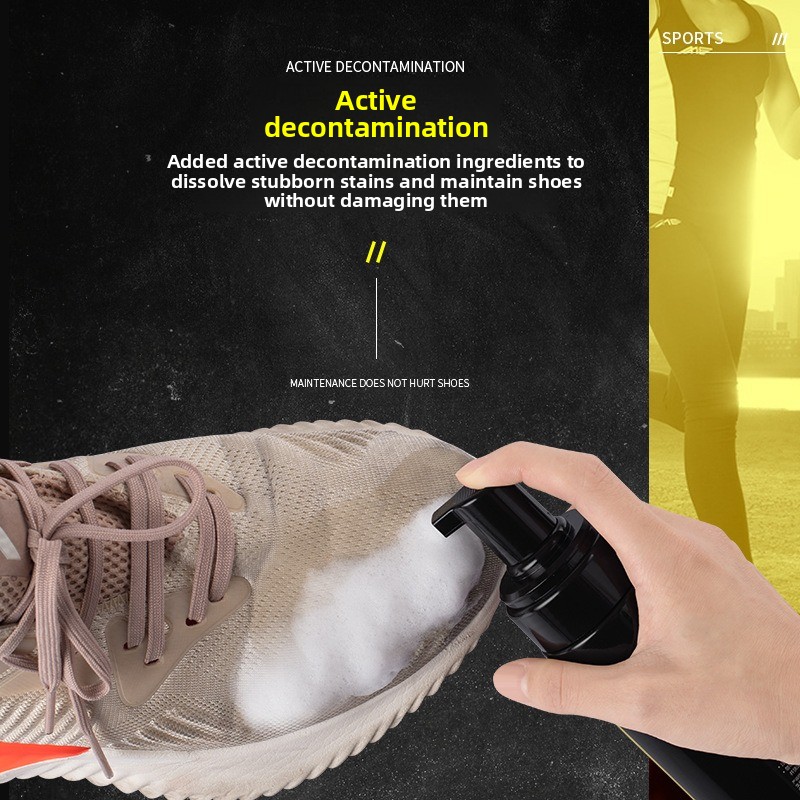 Sports Shoe Foam Cleaner Kit D - The Sneaker Care avaliação e preço