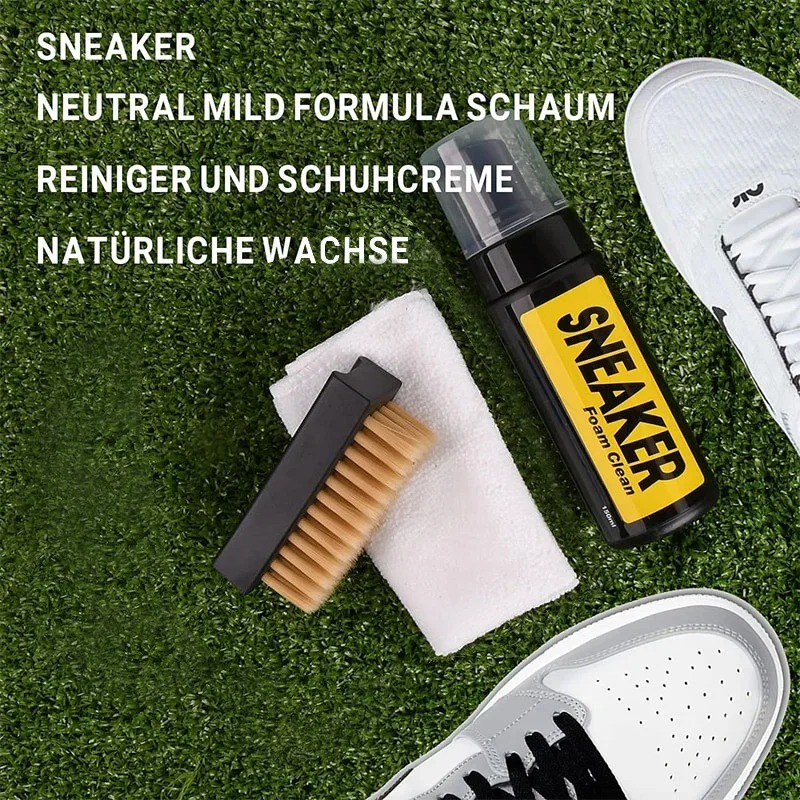 Sports Shoe Foam Cleaner Kit D - The Sneaker Care avaliação e preço