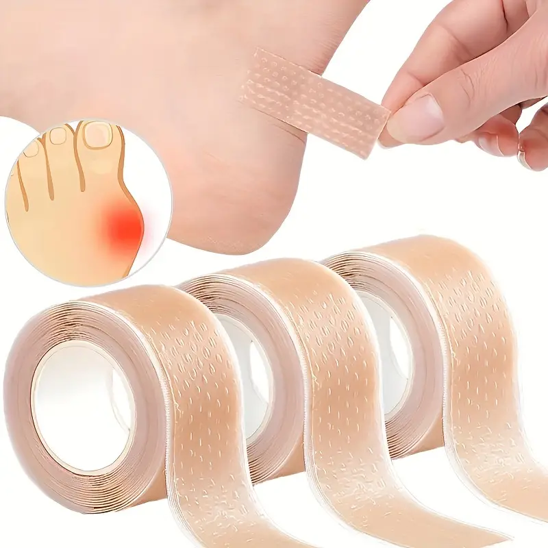1pc 100cm Gel Heel Protector F - Heel Liner Grip avaliação e preço
