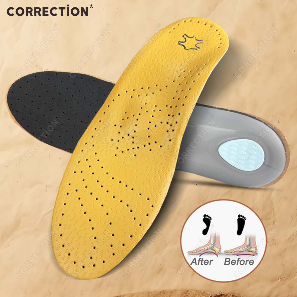 Leather Orthopedic Insole Arch - The Sneaker Care avaliação e preço