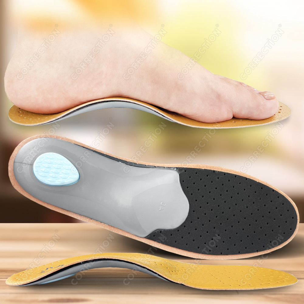 Leather Orthopedic Insole Arch - The Sneaker Care avaliação e preço