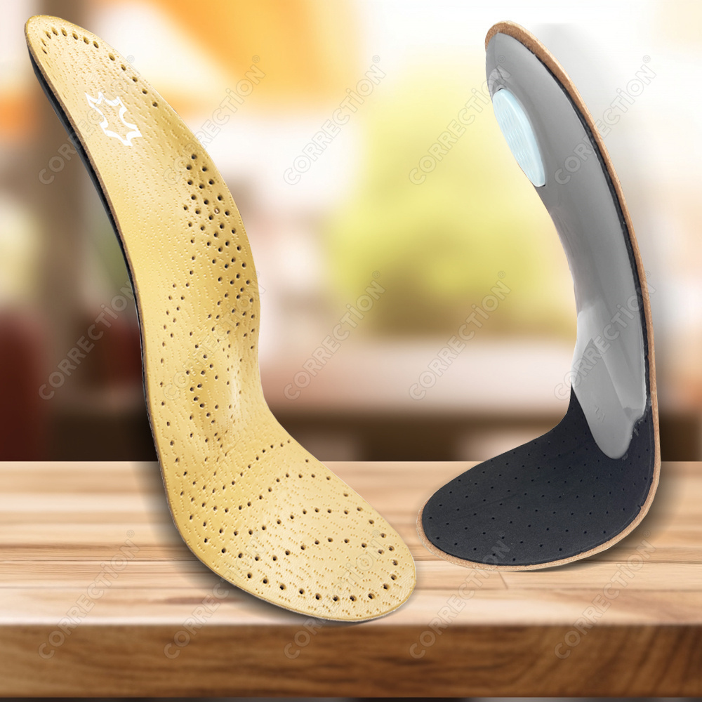 Leather Orthopedic Insole Arch - The Sneaker Care avaliação e preço
