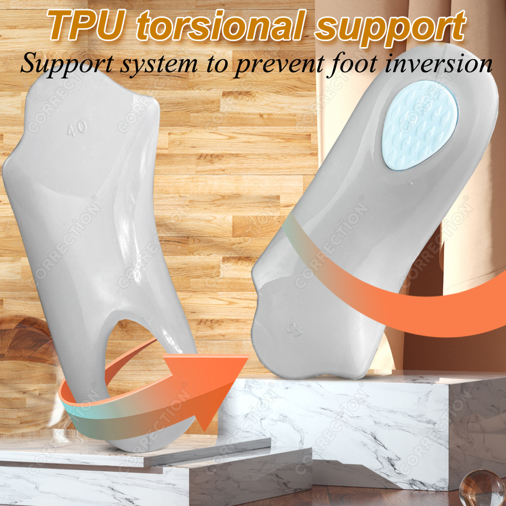 Leather Orthopedic Insole Arch - The Sneaker Care avaliação e preço