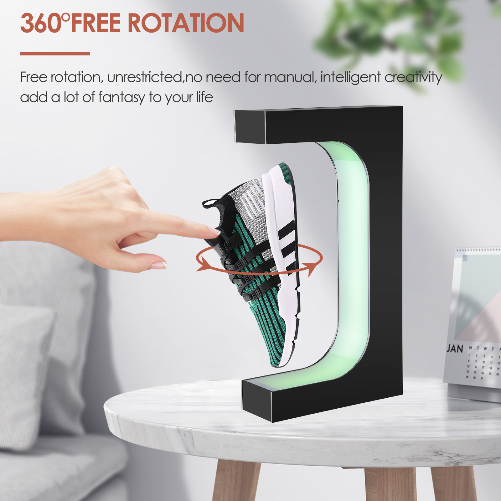 Floating Shoe Display Magnetic - Shoe Box Display avaliação e preço