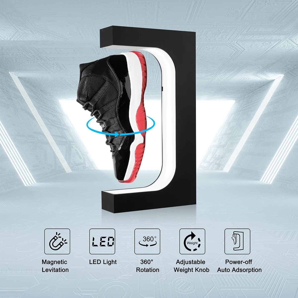 Floating Shoe Display Magnetic - Shoe Box Display avaliação e preço