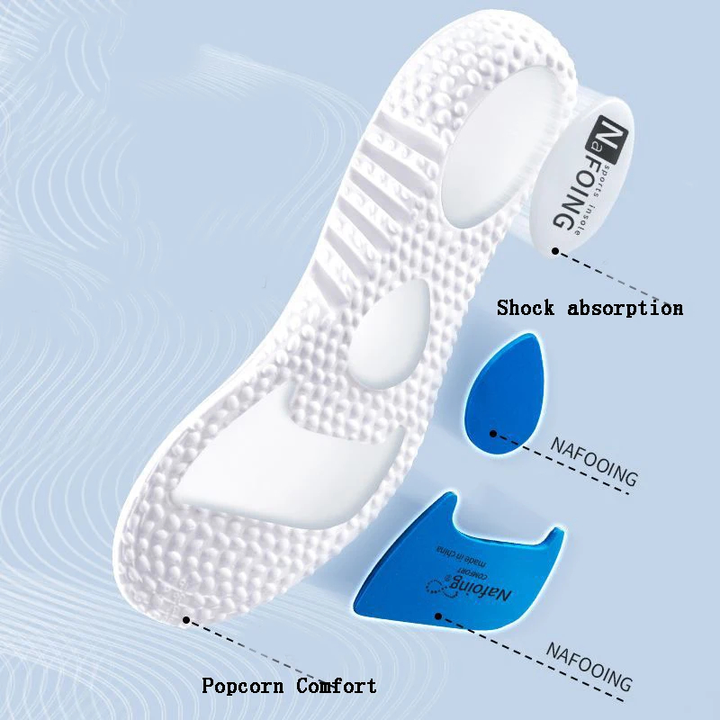 Sport Insoles for Shoes Sole S - The Sneaker Care avaliação e preço