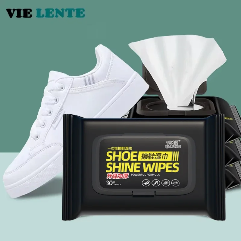 12-60Pcs Disposable Shoes Clea - The Sneaker Care avaliação e preço