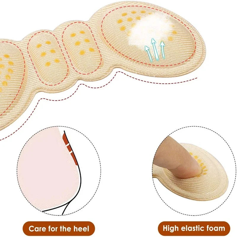 High Heels Heel Pads Protector - Heel Liner Grip avaliação e preço