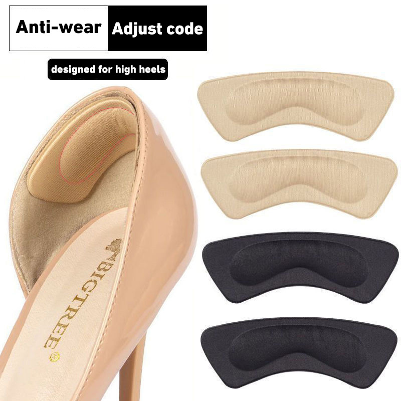 Fashion 2pcs Practical Sticky  - Heel Liner Grip avaliação e preço