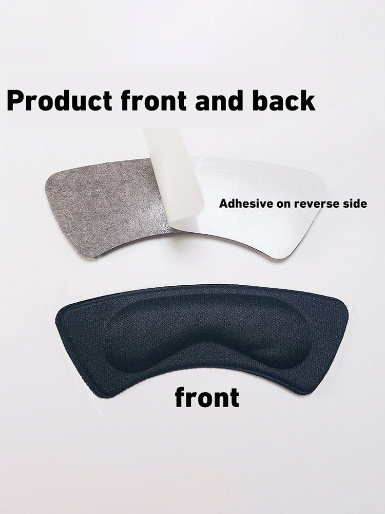 Fashion 2pcs Practical Sticky  - Heel Liner Grip avaliação e preço