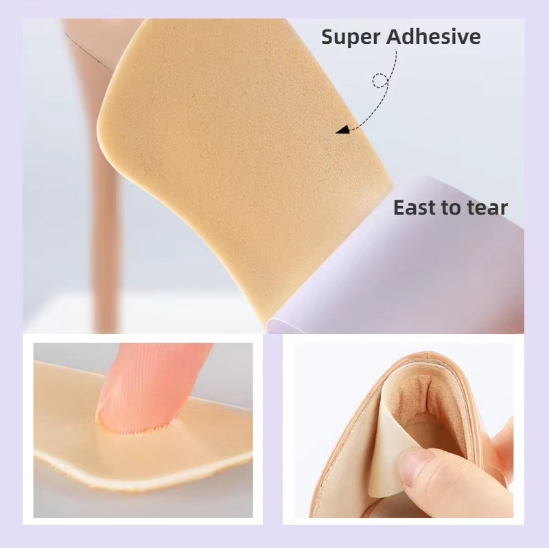 Fashion 2pcs Practical Sticky  - Heel Liner Grip avaliação e preço