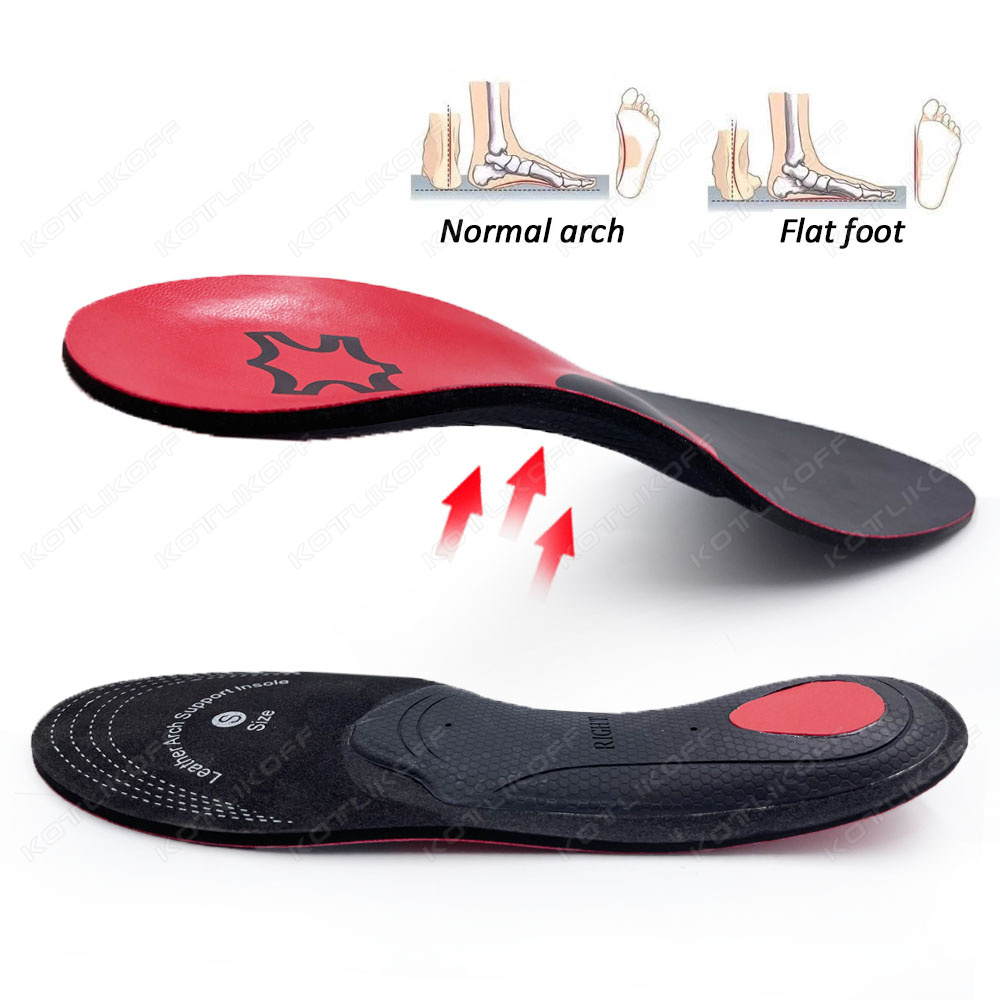 PU Leather Orthopedic Insole O - The Sneaker Care avaliação e preço