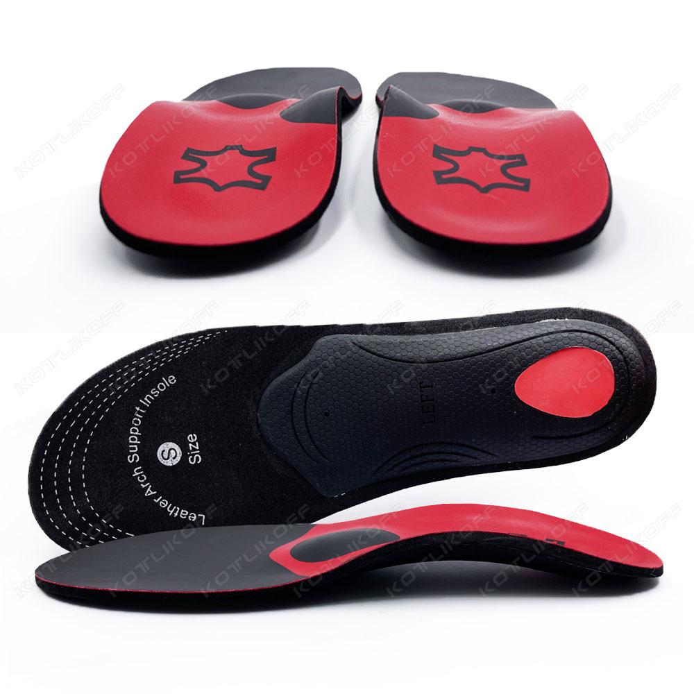 PU Leather Orthopedic Insole O - The Sneaker Care avaliação e preço