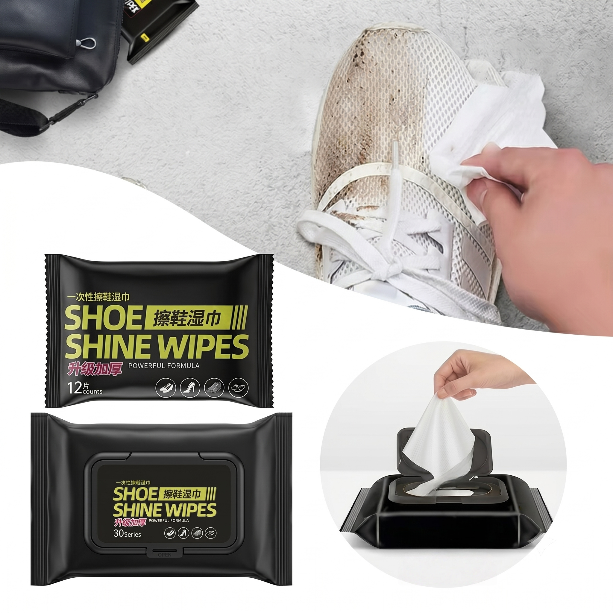 Disposable Sneaker Cleaning Wi - The Sneaker Care avaliação e preço