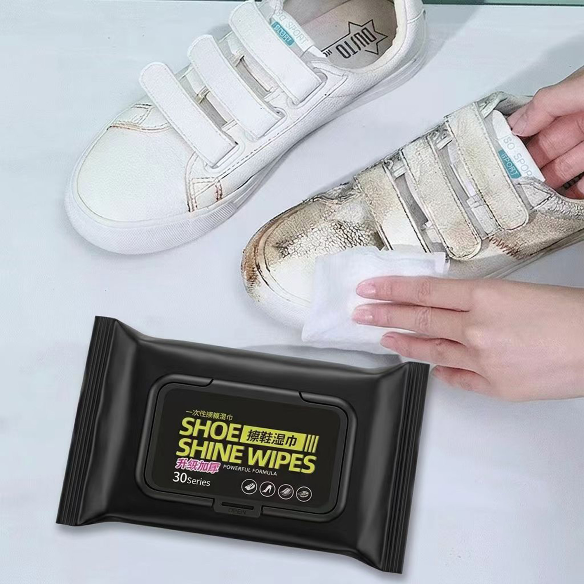 Disposable Sneaker Cleaning Wi - The Sneaker Care avaliação e preço