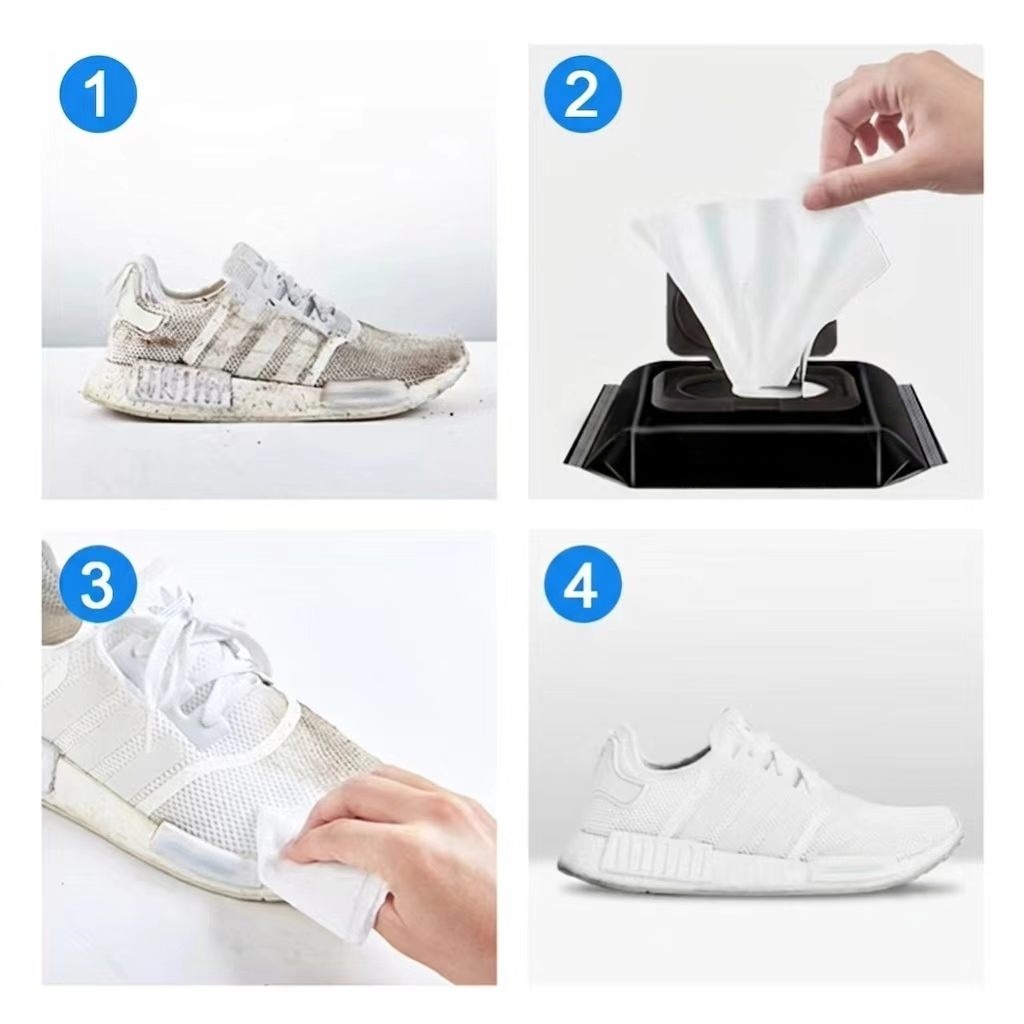 Disposable Sneaker Cleaning Wi - The Sneaker Care avaliação e preço