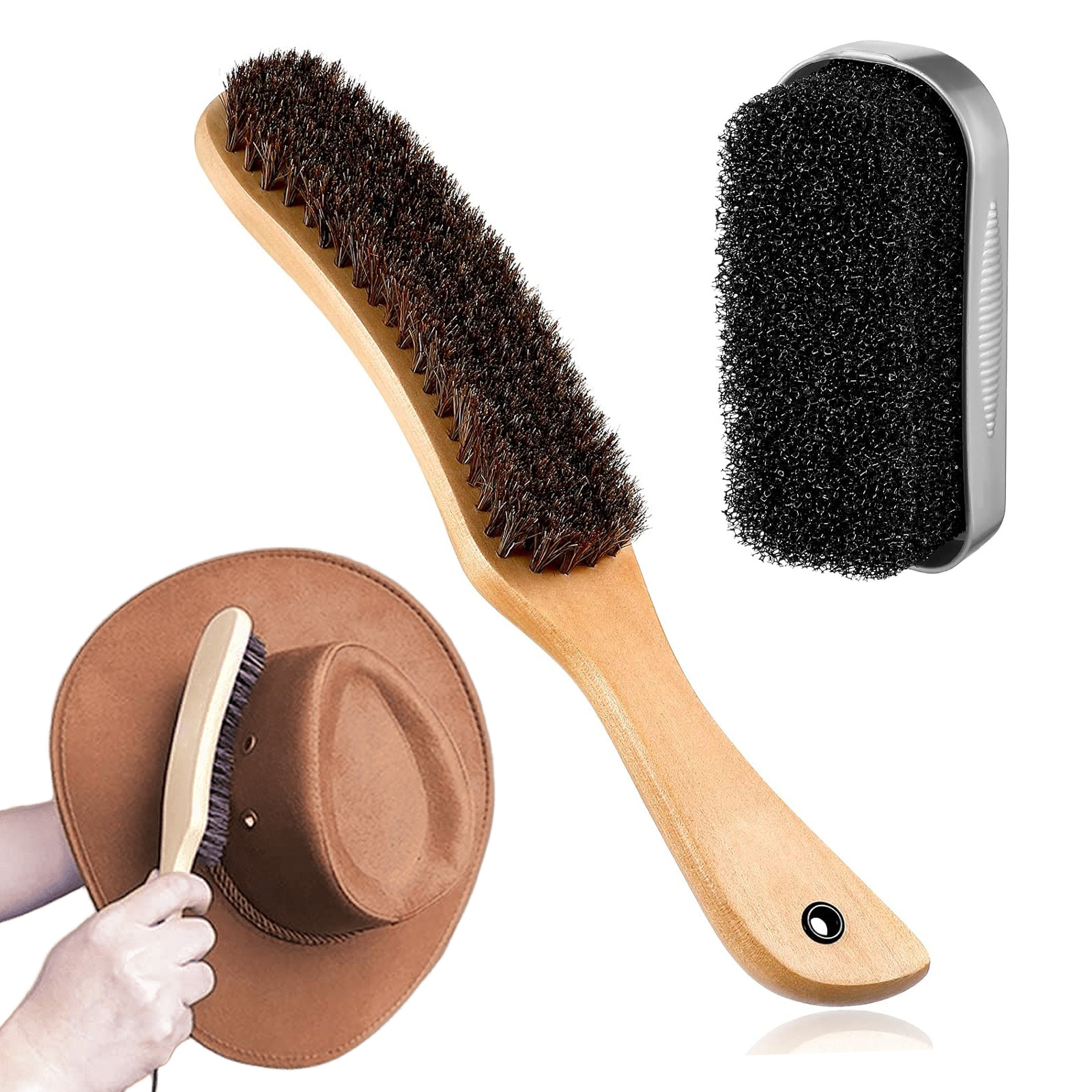 Felt hat cleaner denim hat bru - Sneaker Care Spray avaliação e preço
