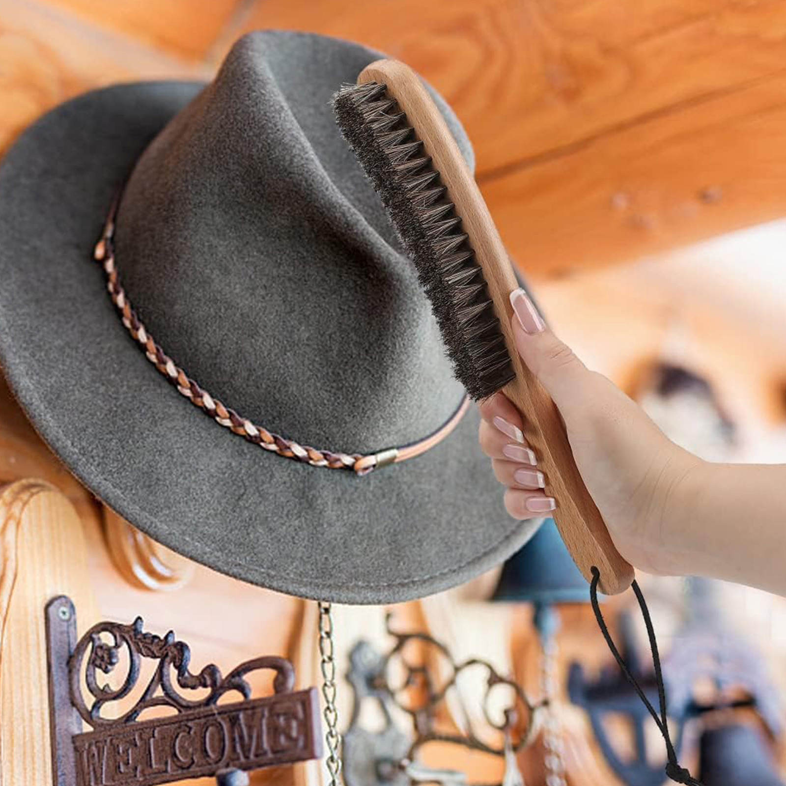 Felt hat cleaner denim hat bru - Sneaker Care Spray avaliação e preço