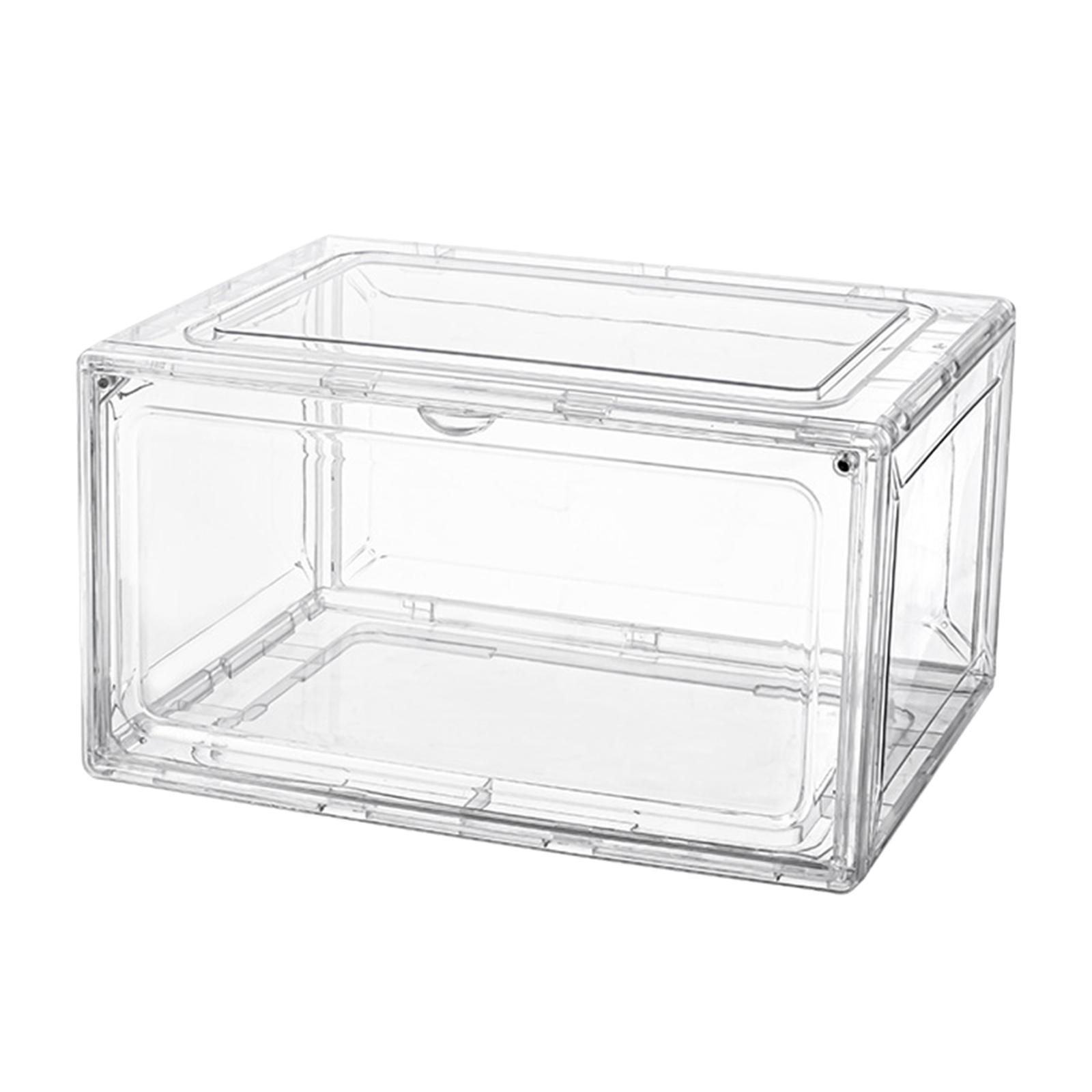 Transparent Boot & Shoe Storag - Shoe Box Display avaliação e preço