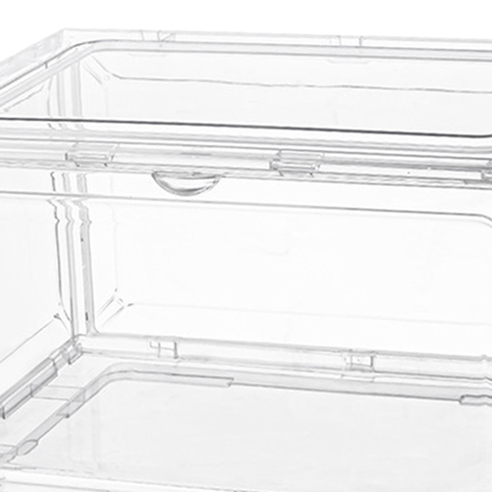 Transparent Boot & Shoe Storag - Shoe Box Display avaliação e preço