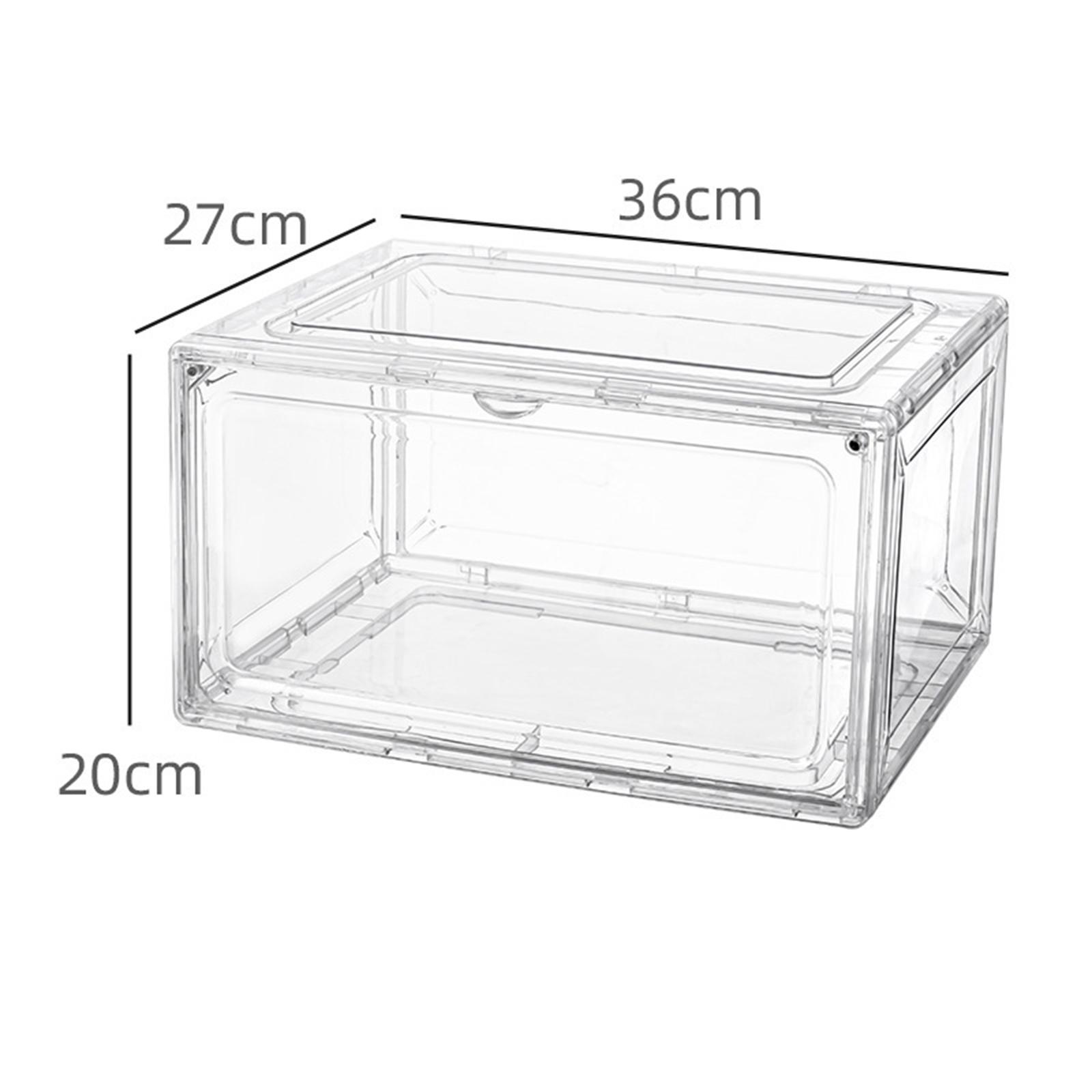 Transparent Boot & Shoe Storag - Shoe Box Display avaliação e preço