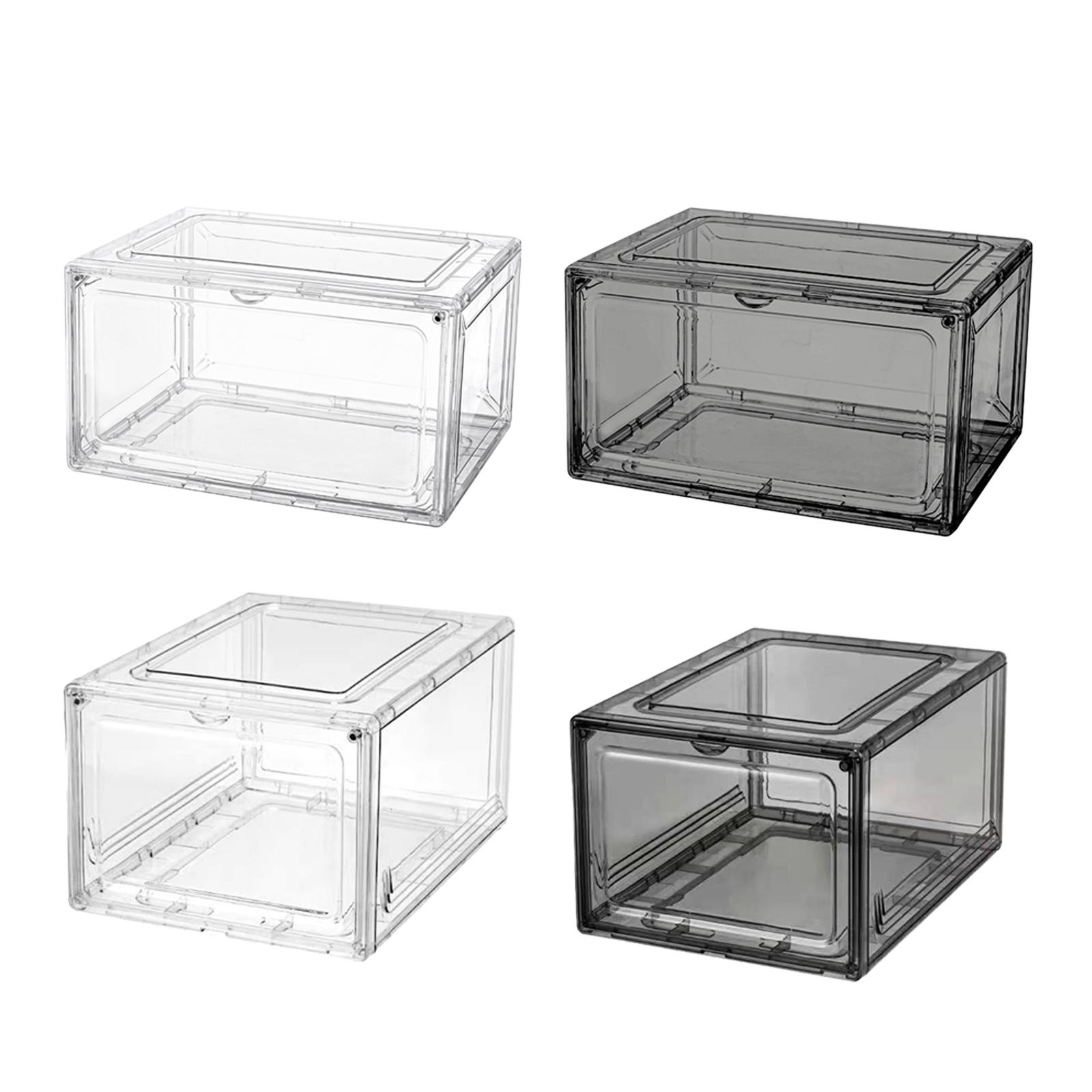 Transparent Boot & Shoe Storag - Shoe Box Display avaliação e preço