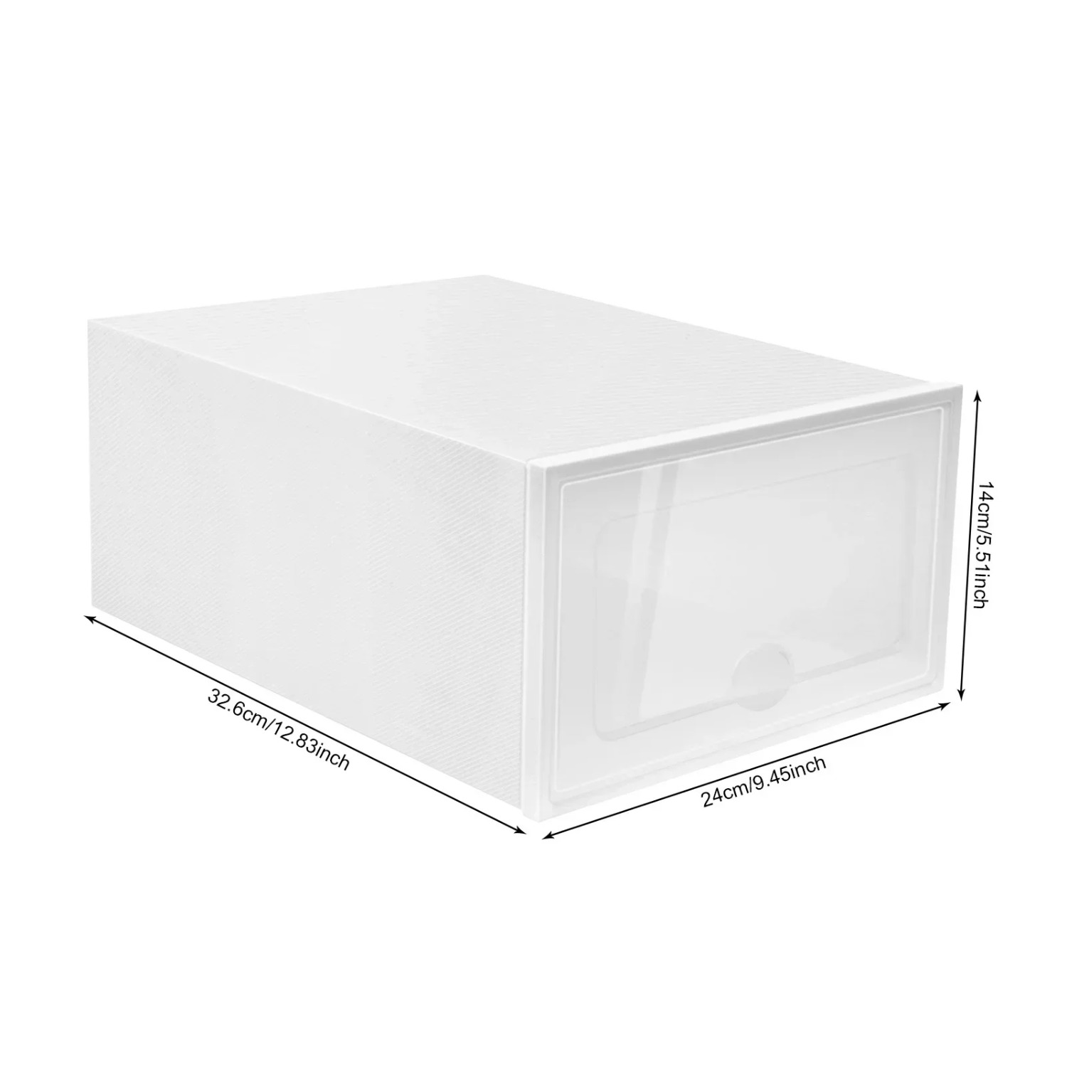 20 PCS Shoe Storage Boxes,Clea - Shoe Box Display avaliação e preço