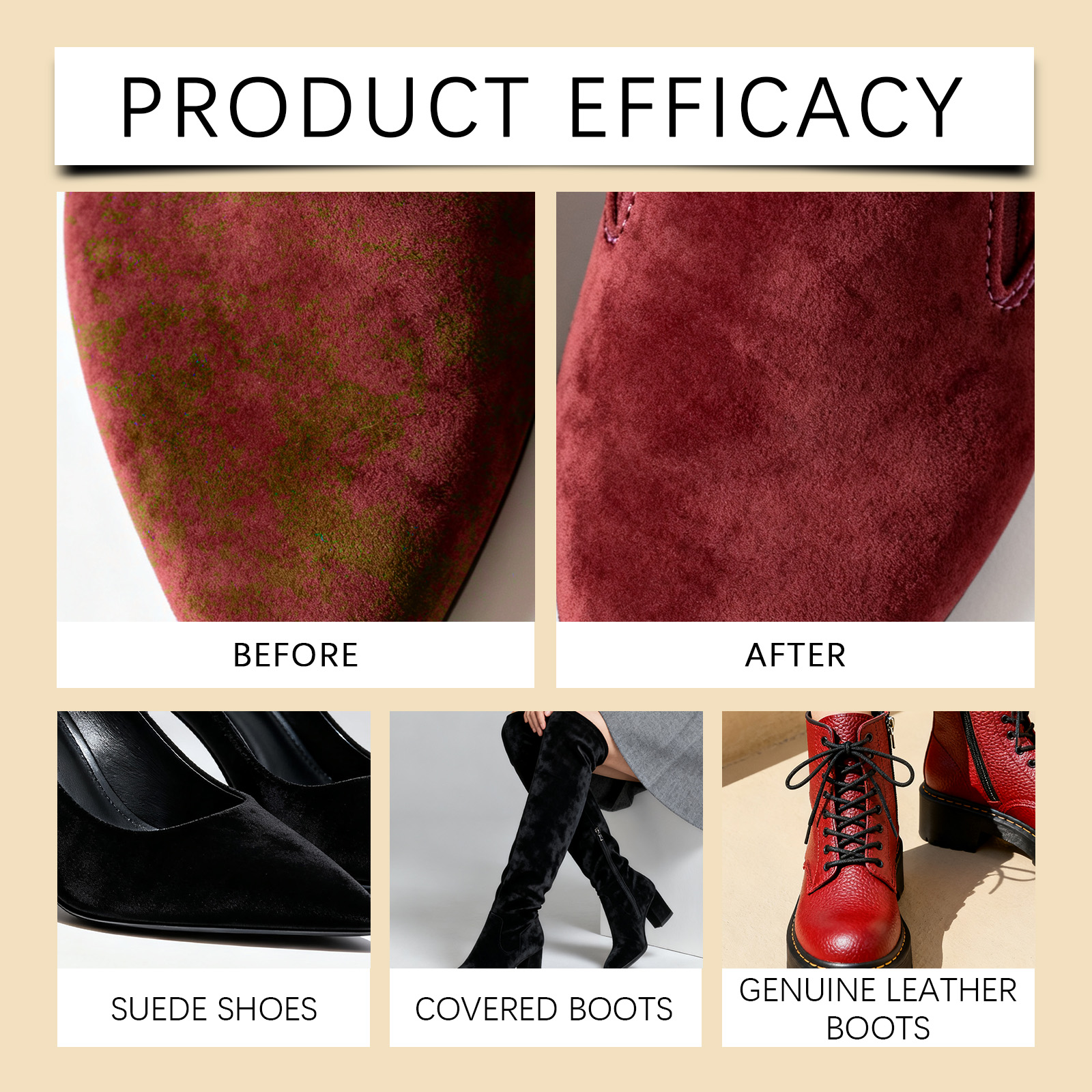 Suede Cleaner Spray Nubuck Car - The Sneaker Care avaliação e preço
